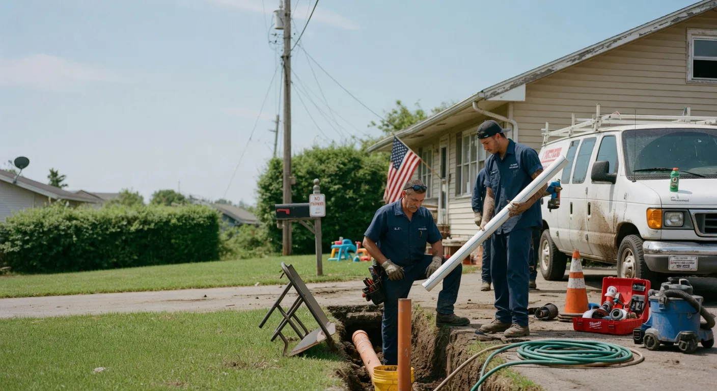 Sewer Line Inspection in Groveport, OH